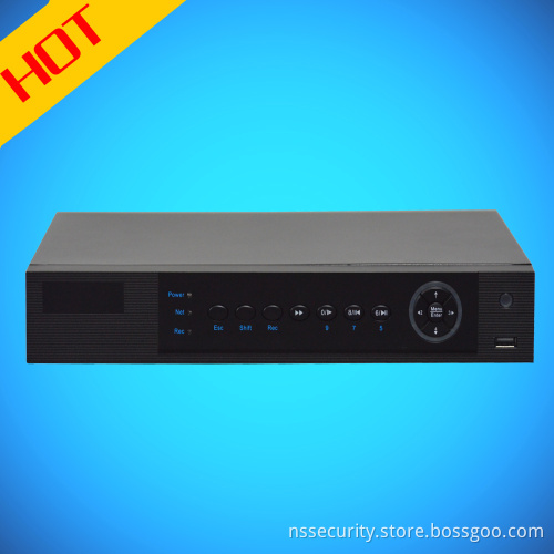 High Class 8CH D1 DVR with CE, RoHS, FCC Ceritificates. (NSS-8508H-GL)